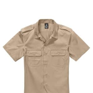 Brandit U.S. Army Skjorte (Beige, L)