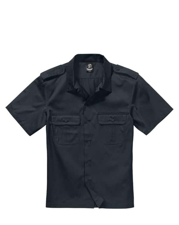 Brandit U.S. Army Skjorte (Sort, XL)