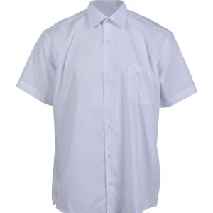 Jaxon herre skjorte kortærmet - Hvid - Størrelse L