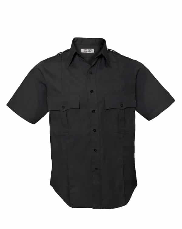 Rothco Orig. Uniformsskjorte - U.S. Politi & Security (Navy, XL)