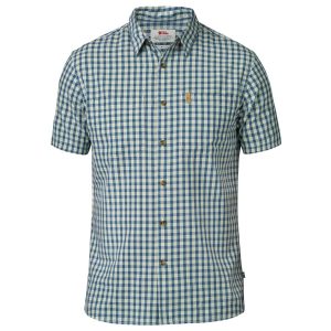 Fjällräven Mens High Coast Shirt S/S (UN BLUE/525 S)