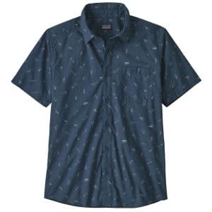 Patagonia Mens Go To Shirt (SURFERS STONE BLUE S)