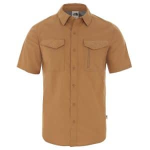 The North Face Mens S/S Sequoia Shirt (CEDAR BROWN S)