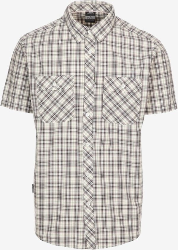 Trespass - Baileysbridge skjorte (Grå) - 3XL