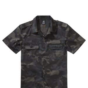 Brandit U.S. Army Skjorte (Dark Camo, 2XL)