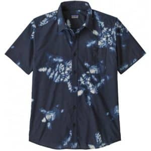 Patagonia Go To Shirt SS Sea Turtle Rise:New Navy