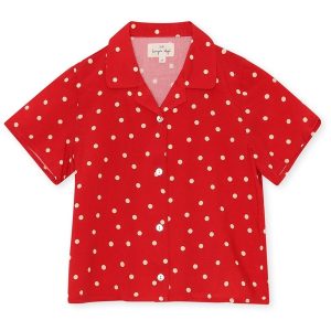 Konges Sløjd Kelly Skjorte - Kelly Red Dot