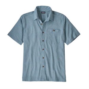 Patagonia Mens A/C Shirt, Cultivator / Pigeon Blue