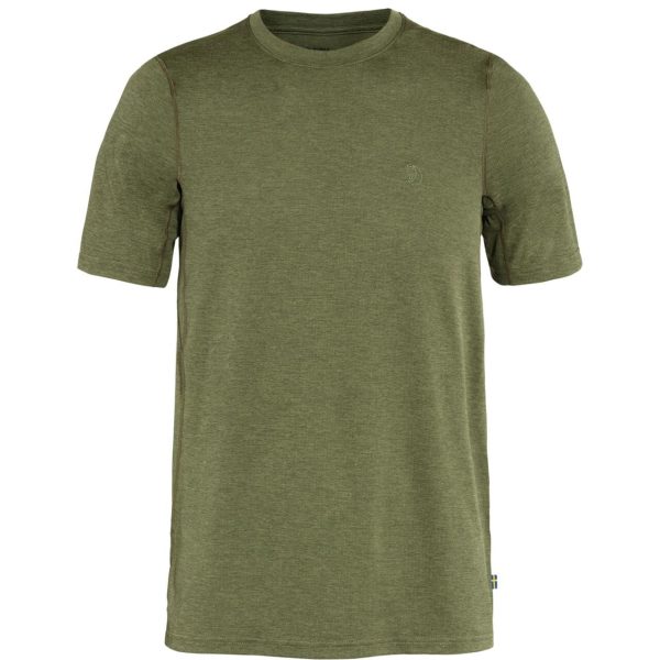 Fjällräven Mens Abisko Day Hike S/S (GREEN (GREEN/620) XX-large (XXL))