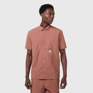 New Balance 580 Short Sleeve Shirt - ?exclusive, Brown