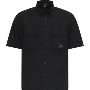 C.p. Company - Rib-Stop Short Sleeve Shirt