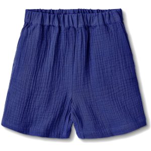 Fliink Mazerine blå Hello shorts - Str. 12 mdr/80 cm