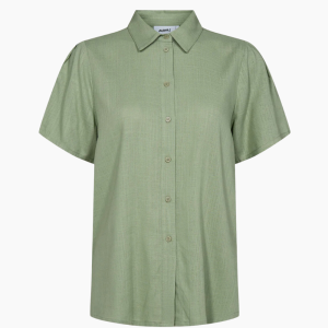 Koluna Shirt - Laurel Green - Moves - Grøn S