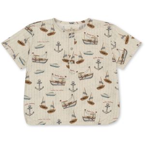 Konges Sløjd Sail Away Ace Skjorte - Str. 12 mdr