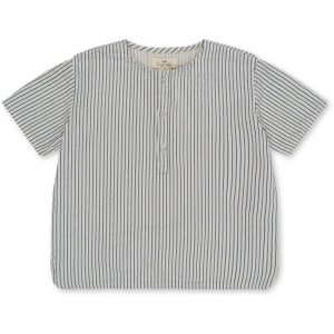 Konges Sløjd Stripe Bluie Ace Skjorte - Str. 12 mdr