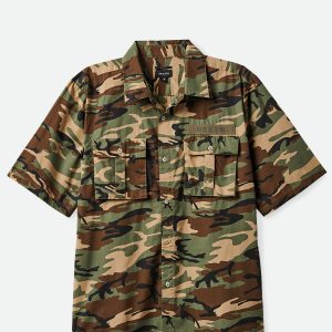 Brixton Surplus Kortærmet Dame Camouflage