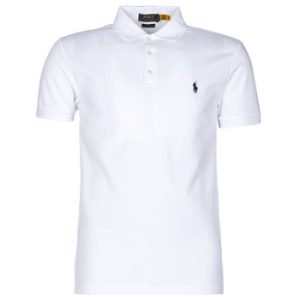 Polo-t-shirts m. korte ærmer Polo Ralph Lauren POLO CINTRE SLIM FIT EN COTON STRETCH MESH LOGO PONY PLAYER