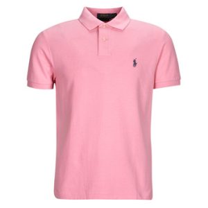 Polo-t-shirts m. korte ærmer Polo Ralph Lauren POLO COUPE DROITE EN COTON BASIC MESH