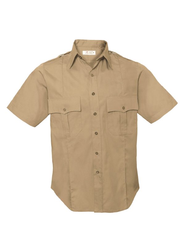 Rothco US Uniforms Skjorte Police og Security Khaki