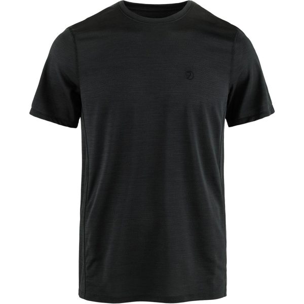 Fjällräven Mens Abisko Lite S/S (Sort (BLACK/550) Small)