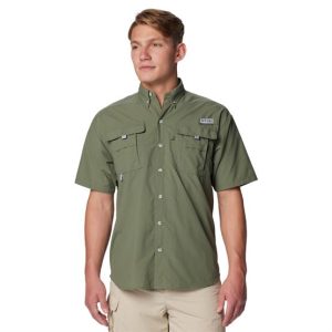 Columbia Bahama II S/S Shirt Mens, Cypress