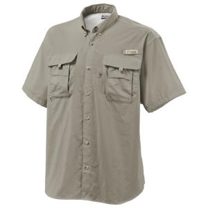 Columbia Bahama II S/S Shirt Mens, Fossil
