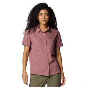 Columbia Silver Ridge Utility SS Shirt Womens, Fig