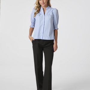Diana B Stripe Stone Blouse