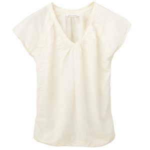 Dipsy kortærmet bluse - Sandstone