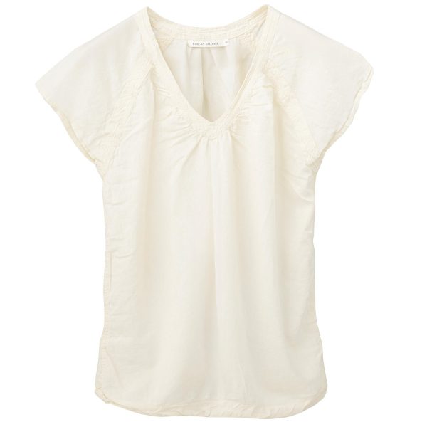 Dipsy kortærmet bluse - Sandstone