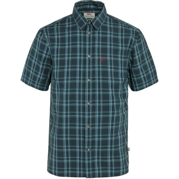 Fjällräven Övik Lite Shirt Herre / Mænd-Mørkeblå / dawn Blå-L - Skjorter