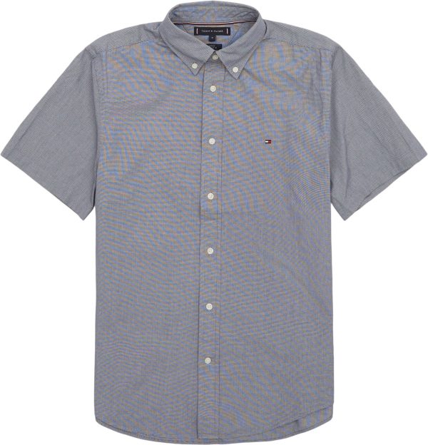 Flex Poplin Skjorte