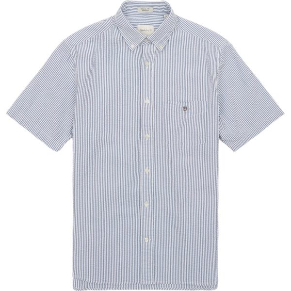 Gant - Seersucker Stripe Skjorte