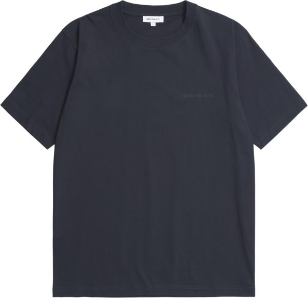 Johannes Organic Norse Logo Print Tshirt
