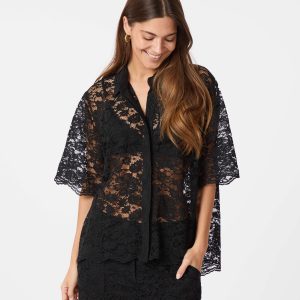Lamari Lace Shirt