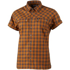 Lundhags Ekren Ws SS Shirt, skjorte, dame, guld