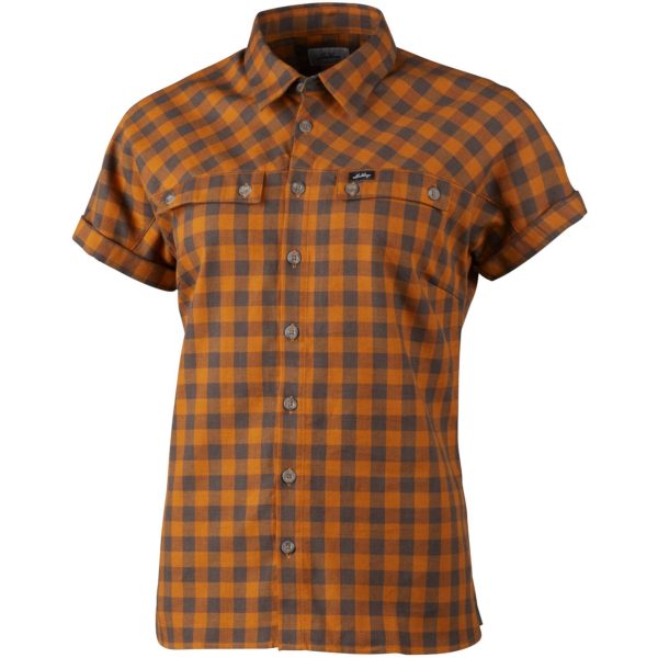 Lundhags Ekren Ws SS Shirt, skjorte, dame, guld