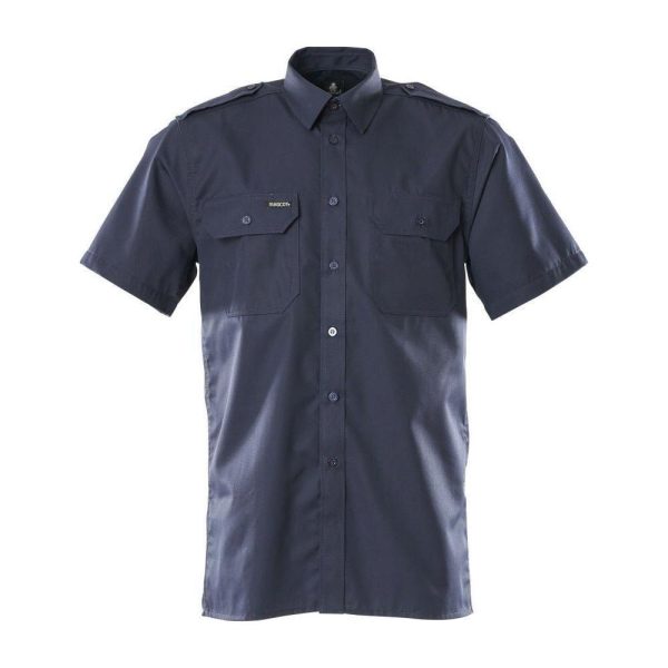 Mascot® Crossover Savannah Skjorte 00503-230-01 marine