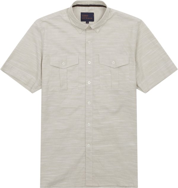 PikeSi Chambray Skjorte