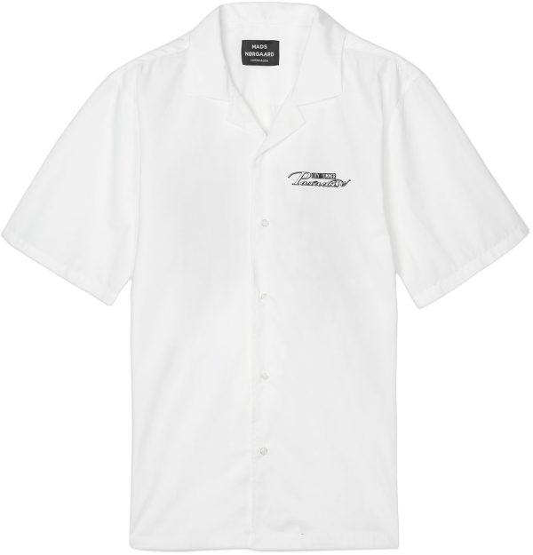 Prime Cotton Poplin Kenji Paradise Shirt SS