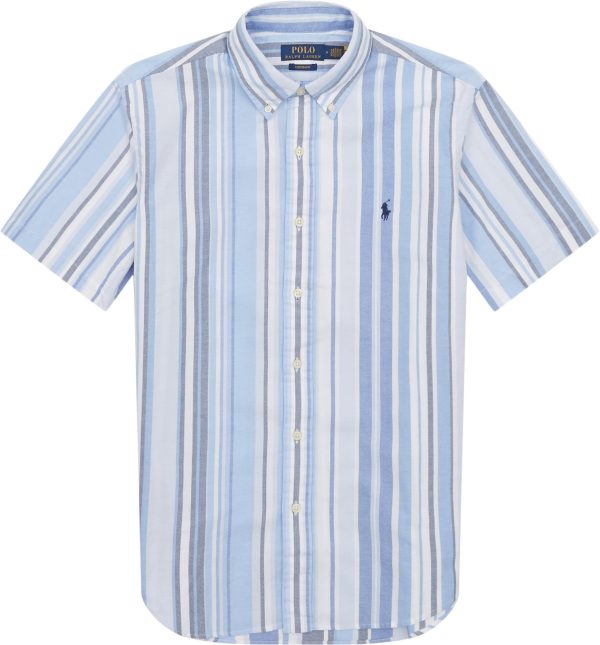 Striped Oxford Skjorte