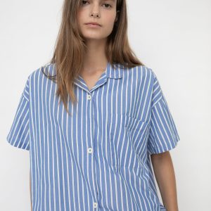 Victoria kortærmet skjorte - Odden