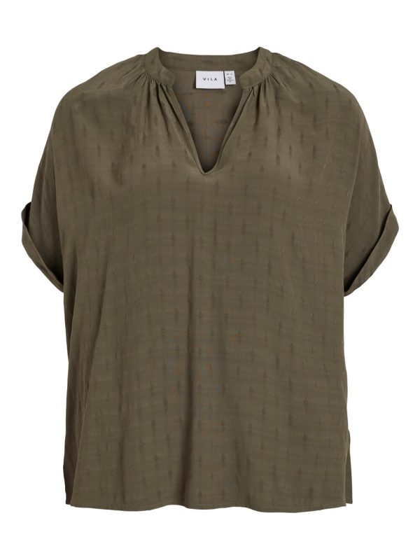 Viyarina bluse - Dusty Olive
