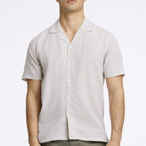 Casual Linen Blend Resort S/S