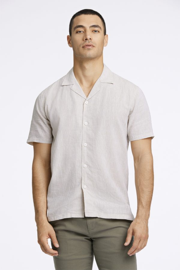 Casual Linen Blend Resort S/S