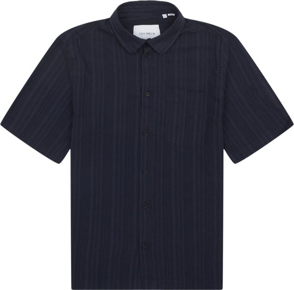 Charlie Stripe Structure Skjorte