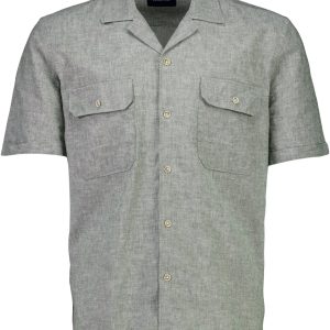 Cotton/linen Resort Shirt S/S