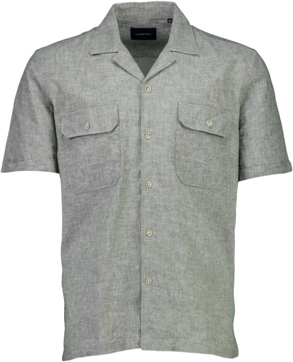 Cotton/linen Resort Shirt S/S