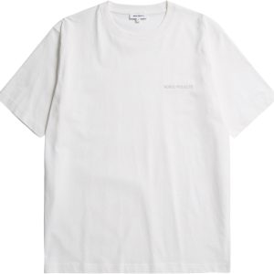 Johannes Organic Norse Logo Print Tshirt