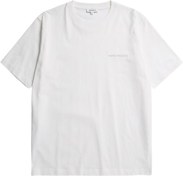 Johannes Organic Norse Logo Print Tshirt